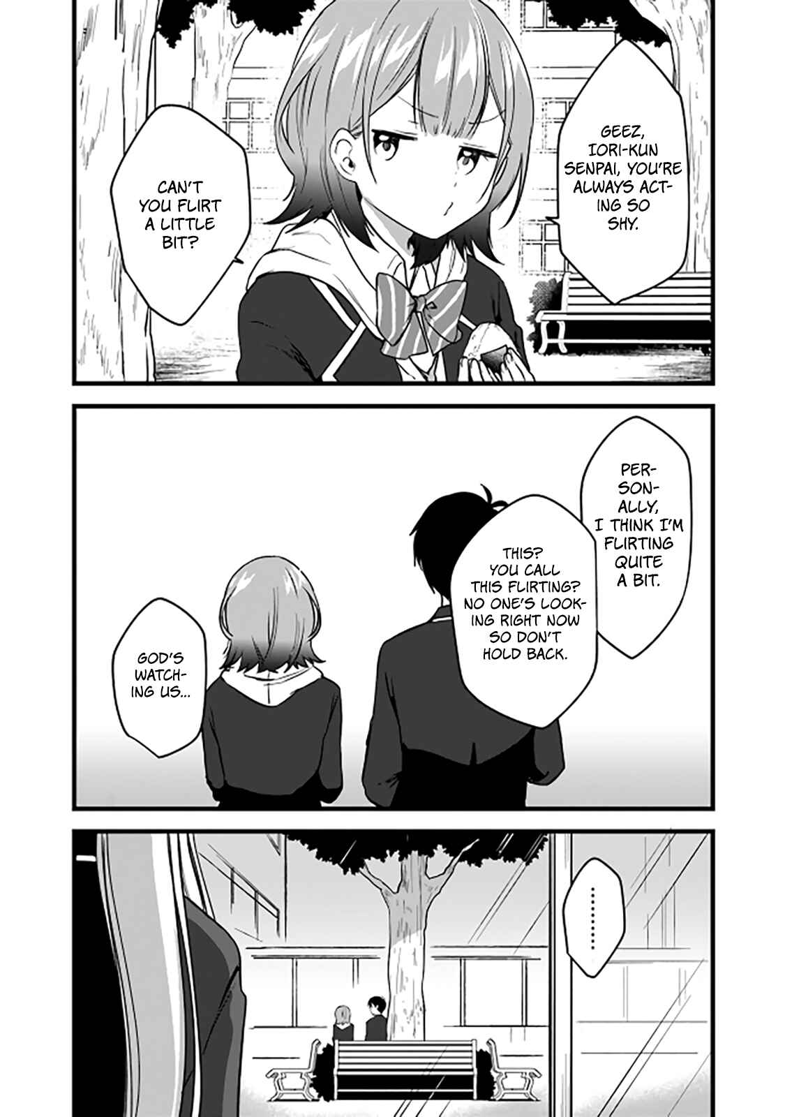 Page 15 Chapter 4 Ima wa Mada Osananajimi no Imouto Desu kedo.