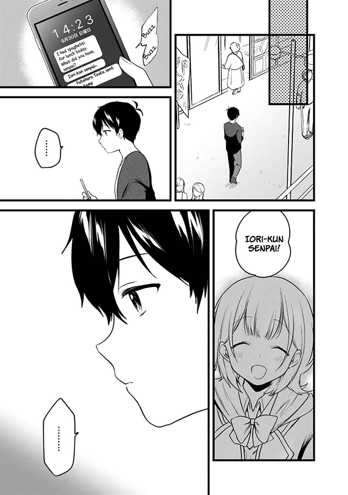 Page 20 Chapter 4 Ima wa Mada Osananajimi no Imouto Desu kedo.