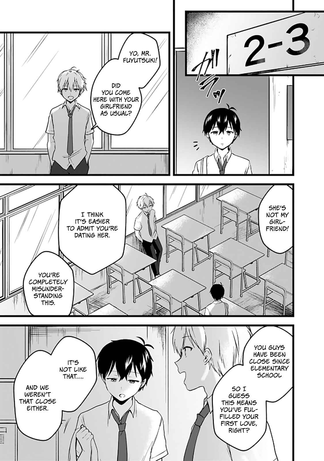 Page 24 Chapter 4 Ima wa Mada Osananajimi no Imouto Desu kedo.