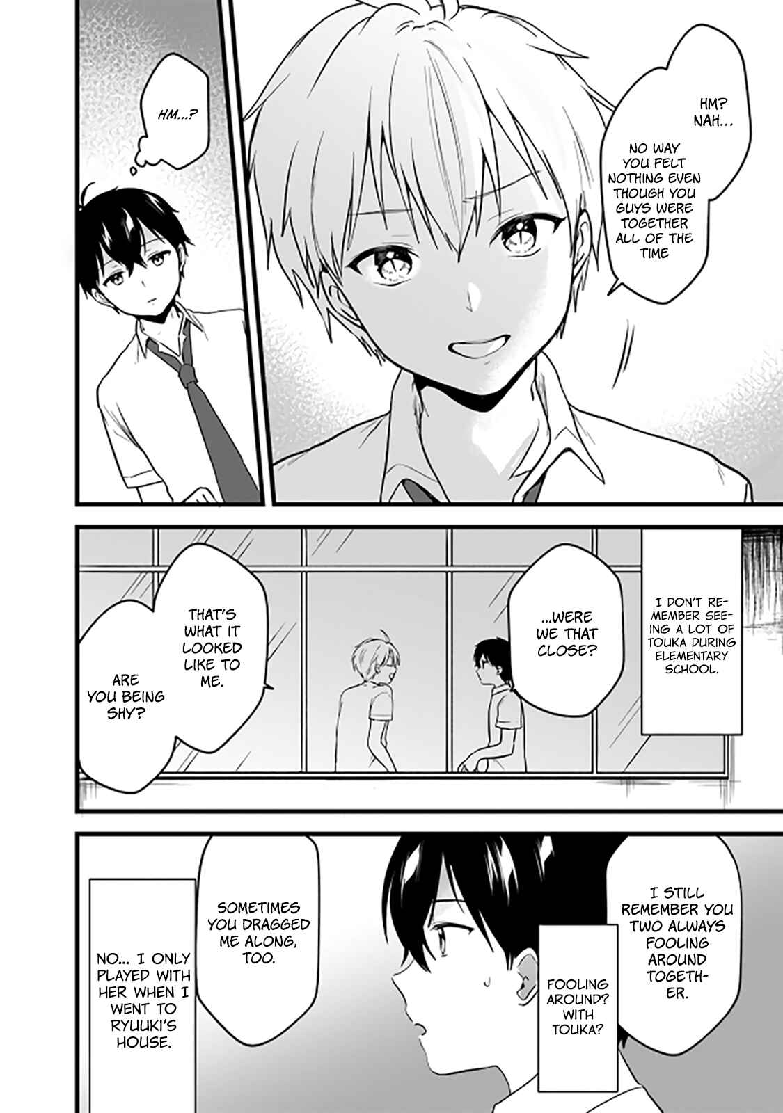Page 25 Chapter 4 Ima wa Mada Osananajimi no Imouto Desu kedo.