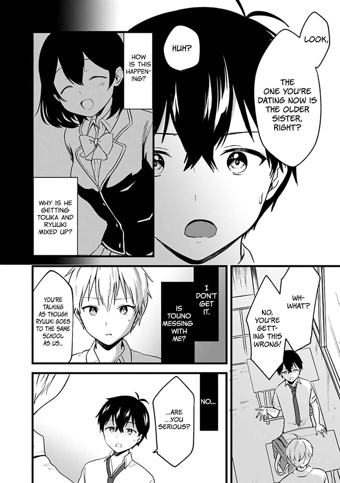 Page 29 Chapter 4 Ima wa Mada Osananajimi no Imouto Desu kedo.