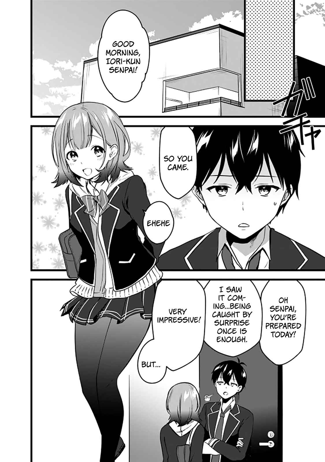 Page 3 Chapter 4 Ima wa Mada Osananajimi no Imouto Desu kedo.