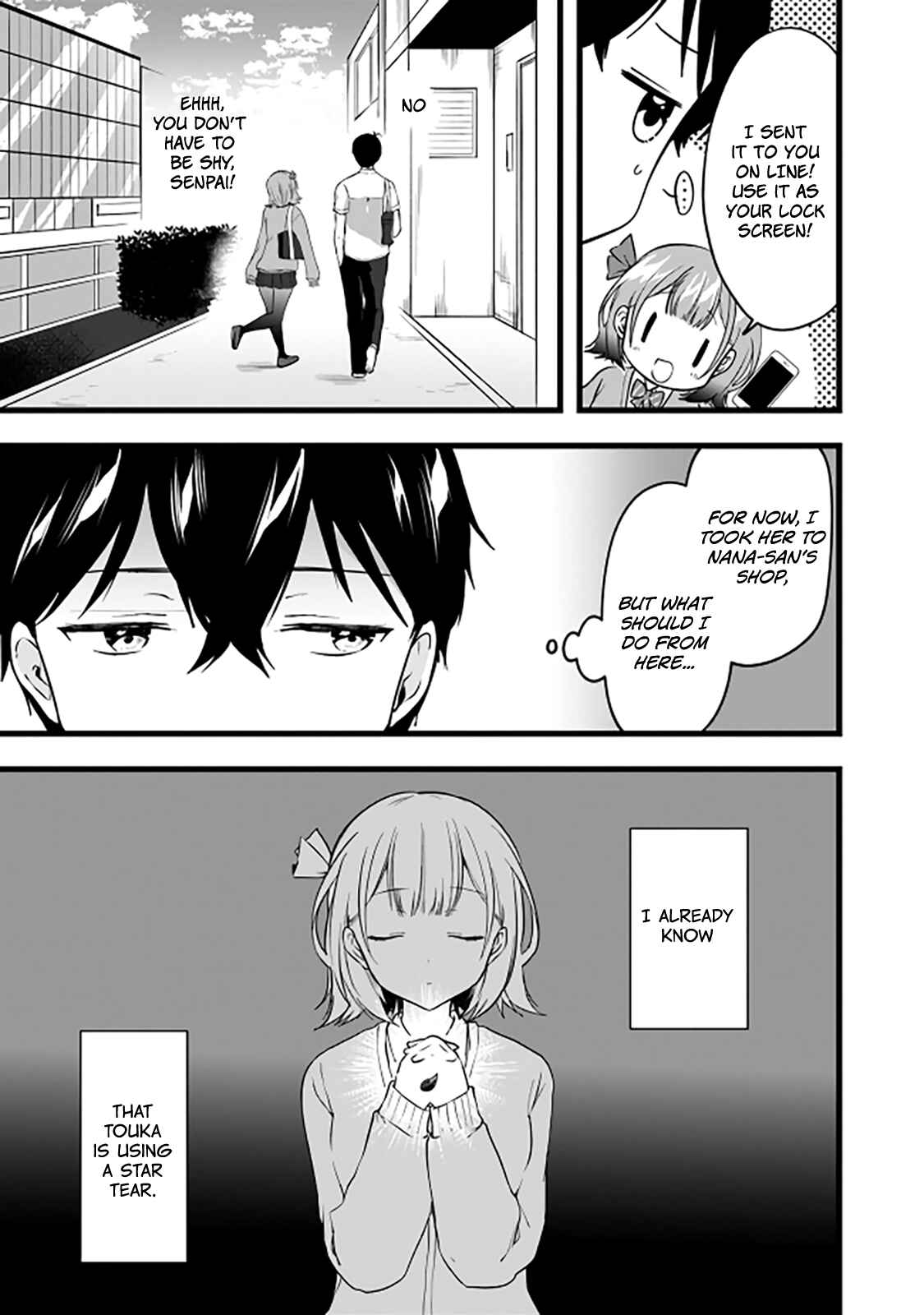 Page 14 Chapter 6 Ima wa Mada Osananajimi no Imouto Desu kedo.