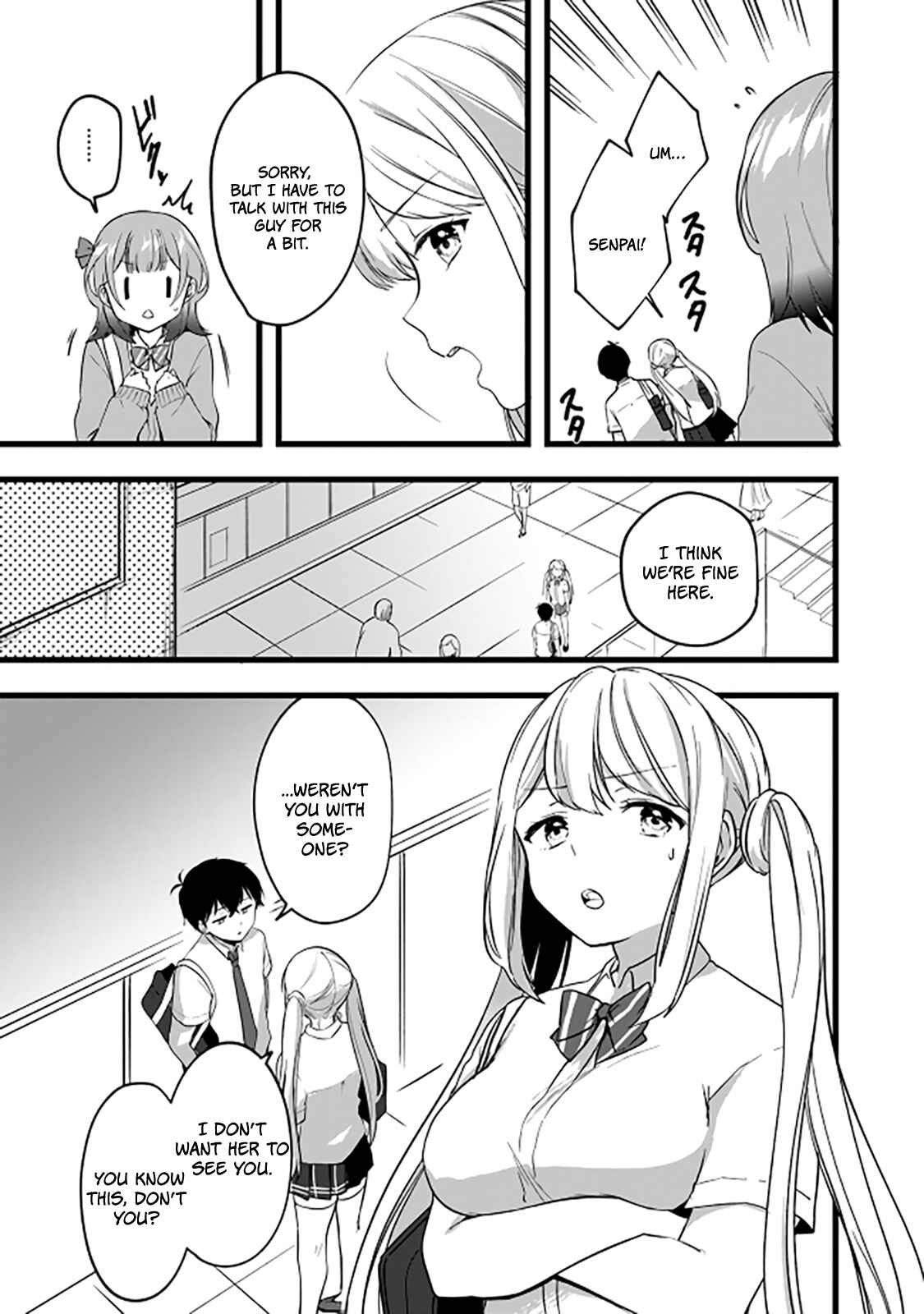 Page 18 Chapter 6 Ima wa Mada Osananajimi no Imouto Desu kedo.