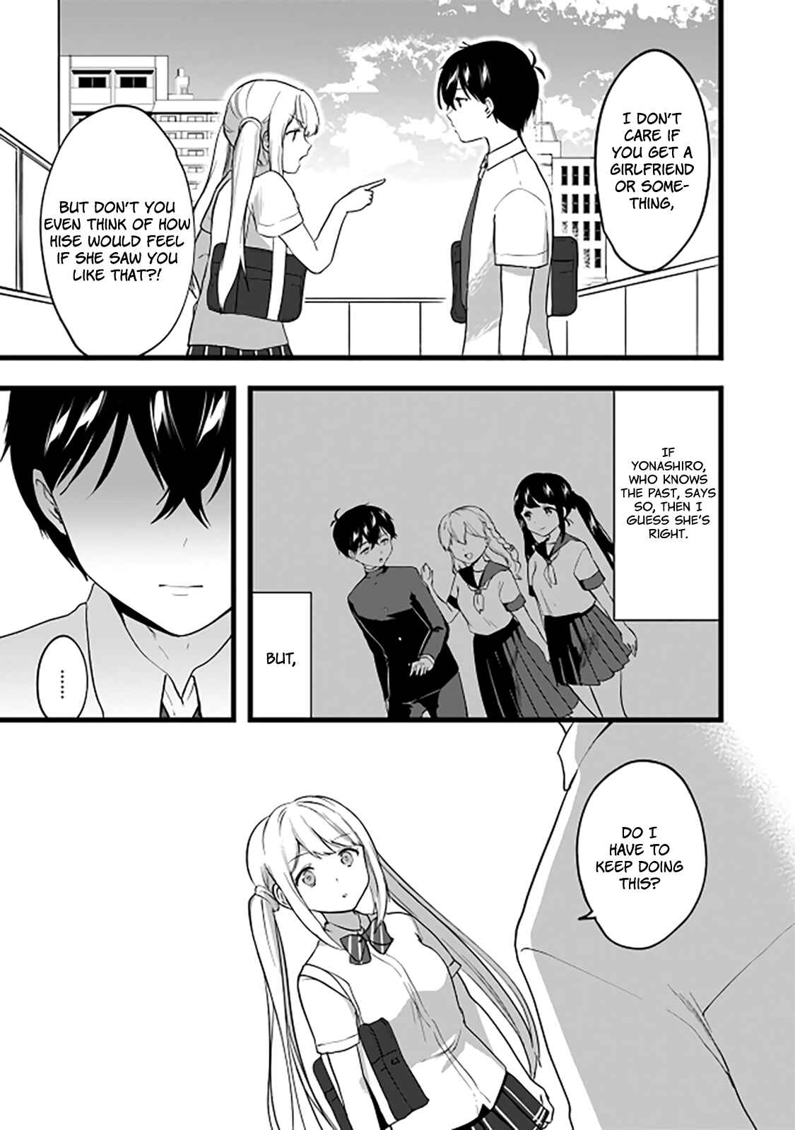 Page 20 Chapter 6 Ima wa Mada Osananajimi no Imouto Desu kedo.