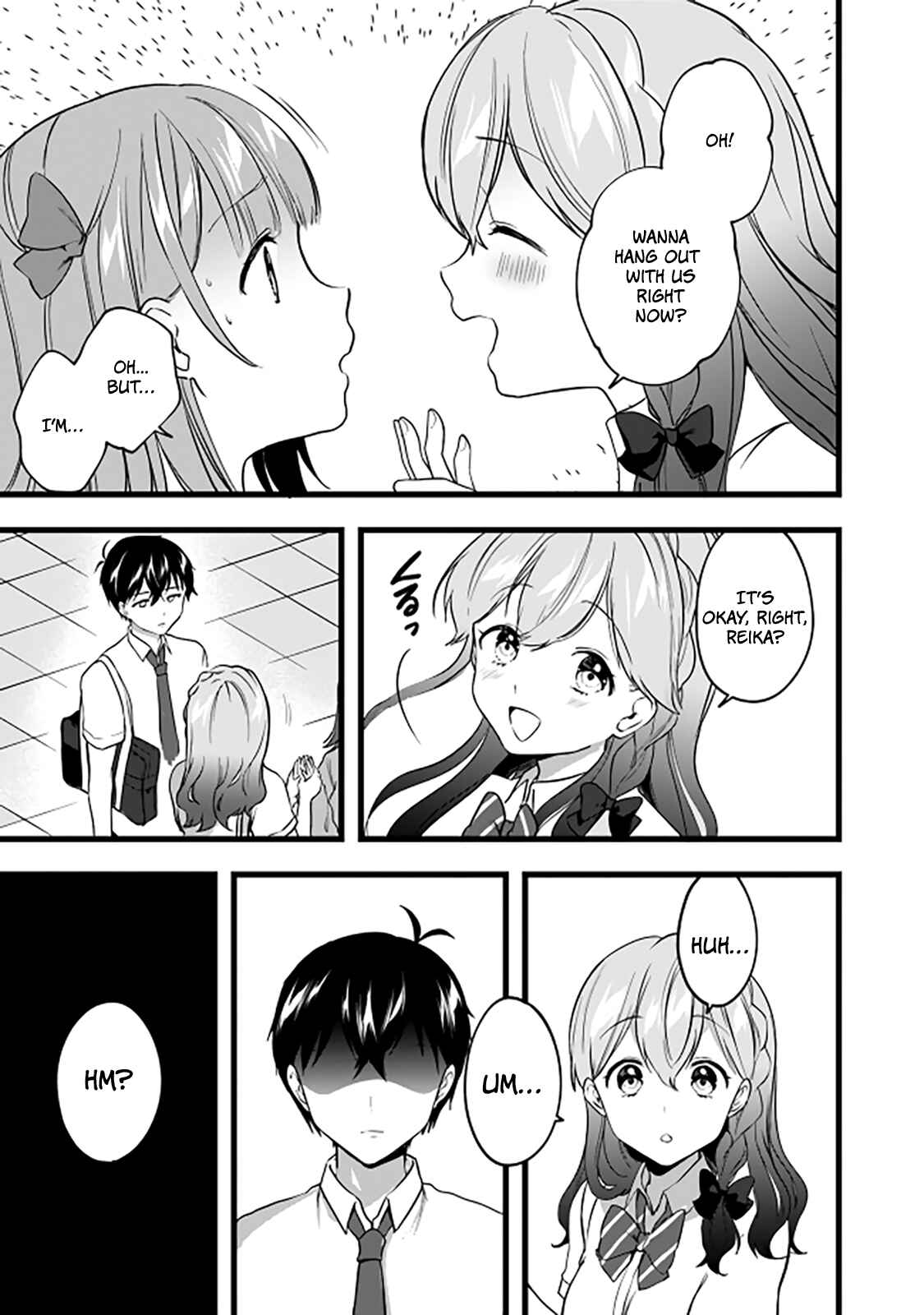 Page 30 Chapter 6 Ima wa Mada Osananajimi no Imouto Desu kedo.