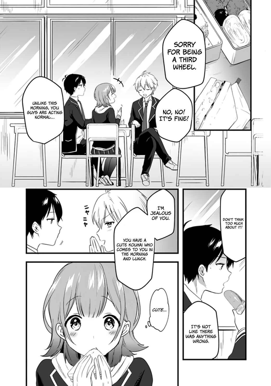 Page 18 Chapter 2 Ima wa Mada Osananajimi no Imouto Desu kedo.