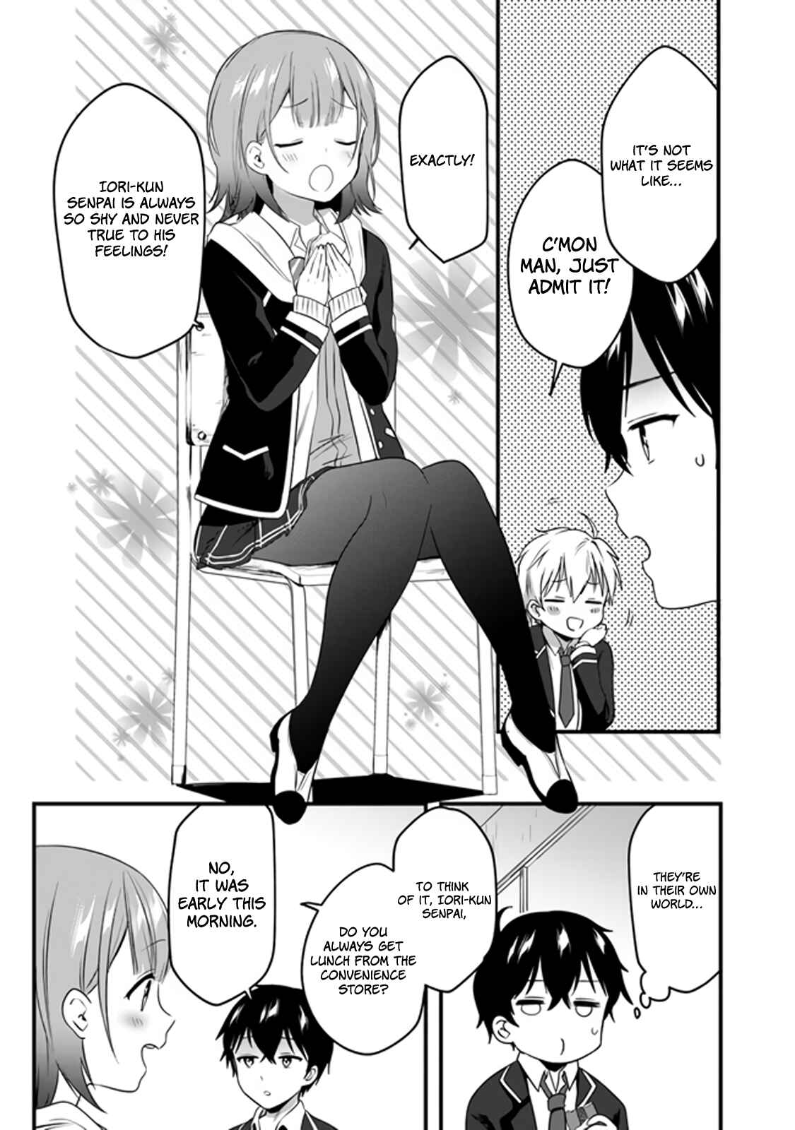 Page 19 Chapter 2 Ima wa Mada Osananajimi no Imouto Desu kedo.