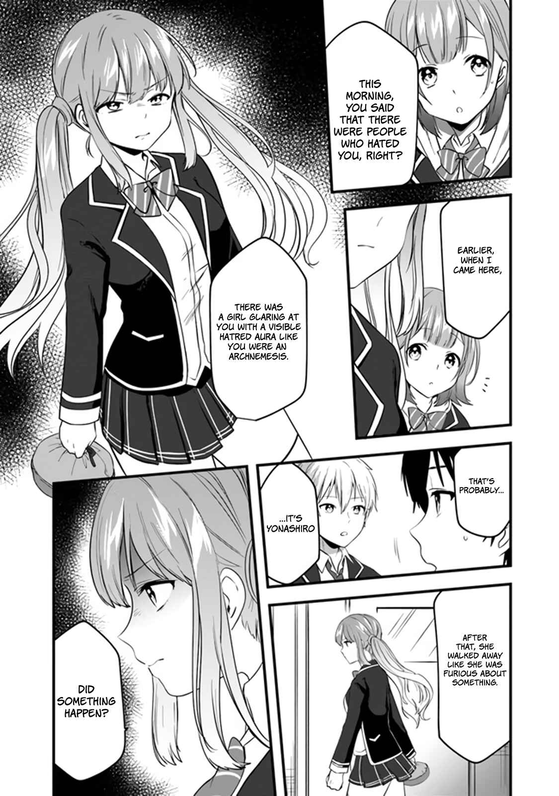 Page 22 Chapter 2 Ima wa Mada Osananajimi no Imouto Desu kedo.