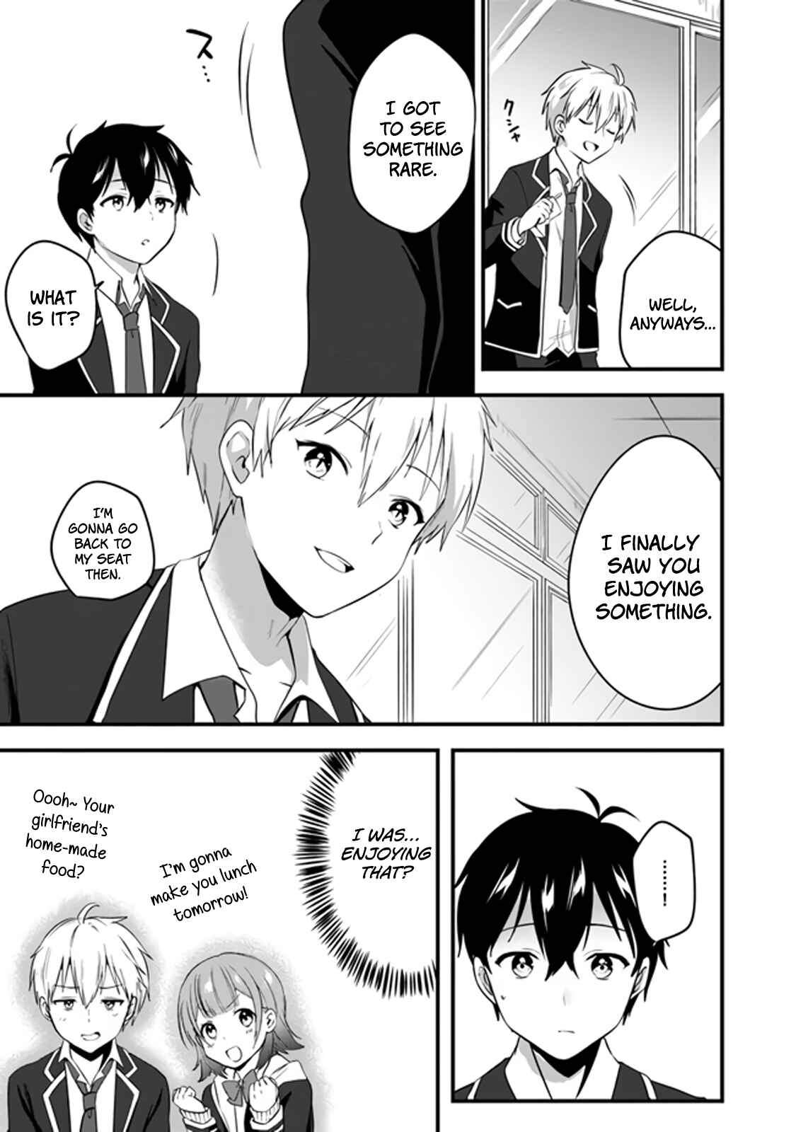 Page 30 Chapter 2 Ima wa Mada Osananajimi no Imouto Desu kedo.