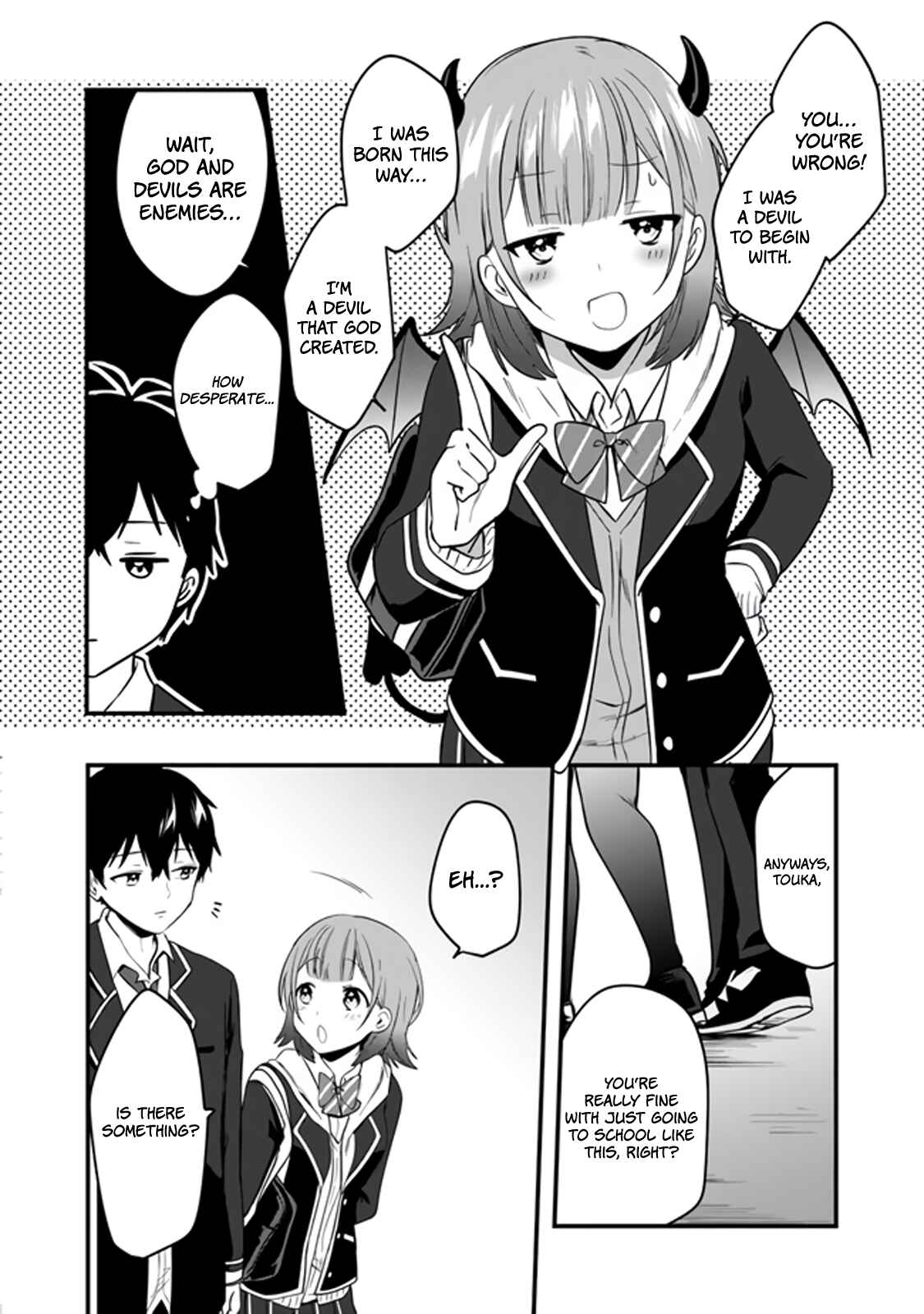 Page 5 Chapter 2 Ima wa Mada Osananajimi no Imouto Desu kedo.