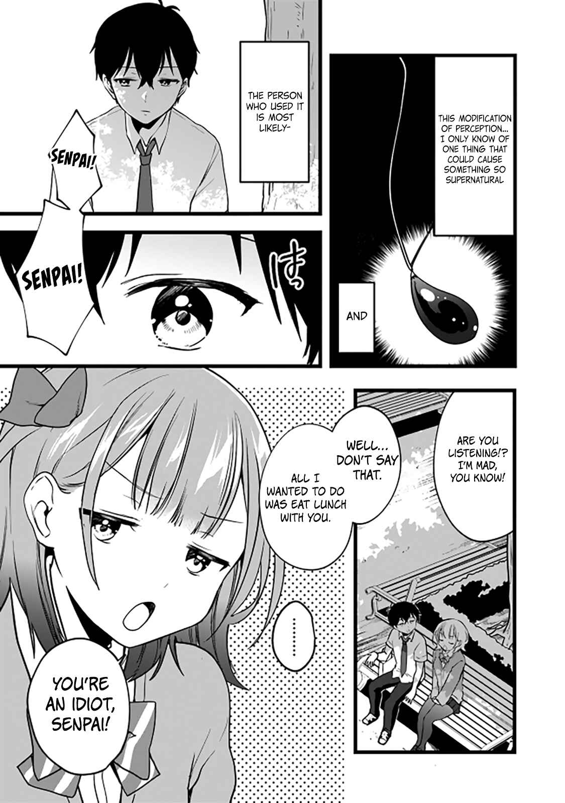 Page 10 Chapter 5 Ima wa Mada Osananajimi no Imouto Desu kedo.