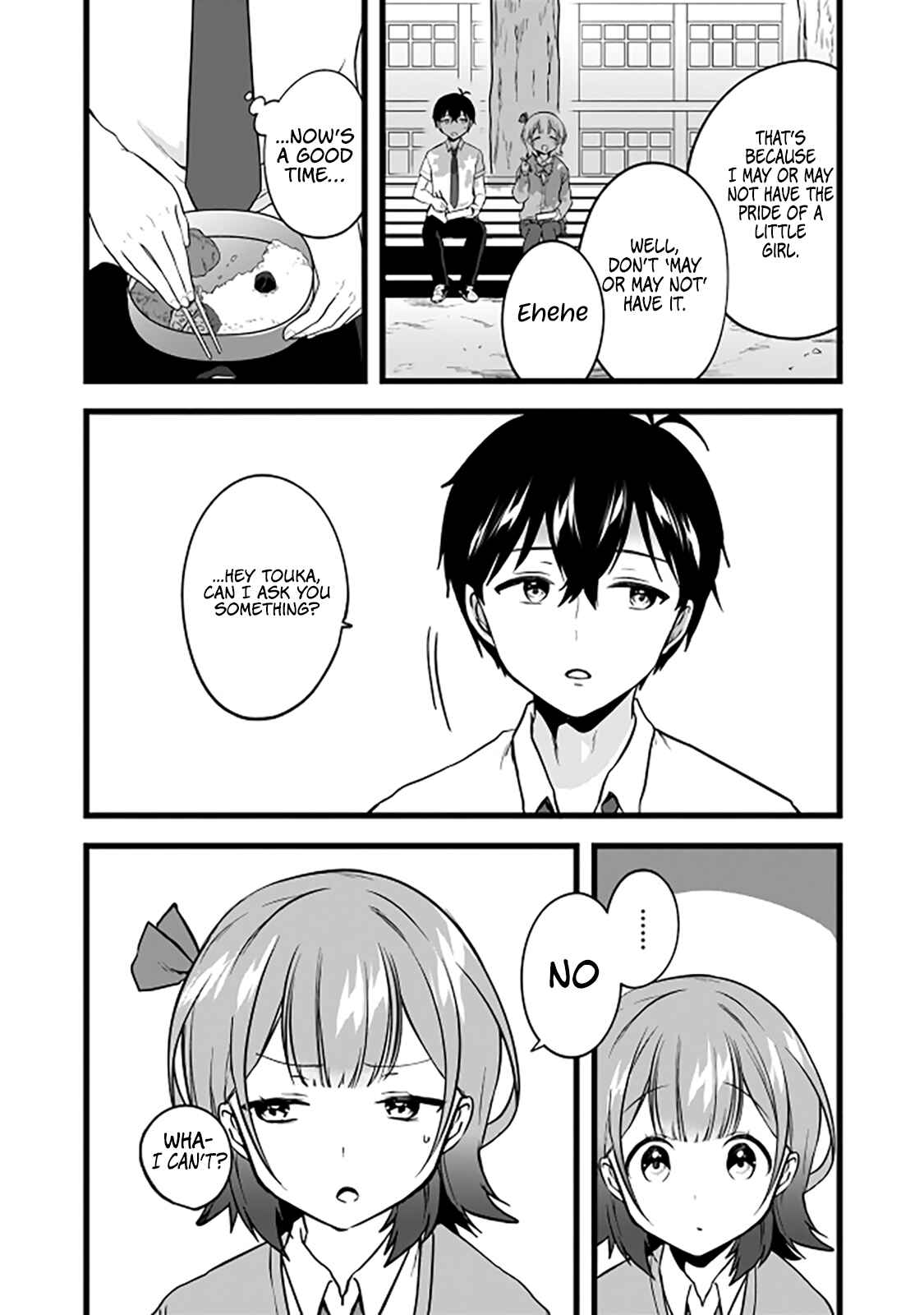 Page 14 Chapter 5 Ima wa Mada Osananajimi no Imouto Desu kedo.