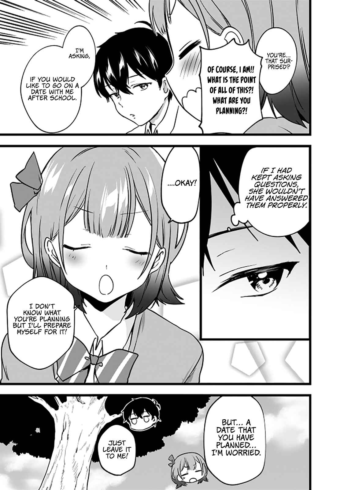 Page 16 Chapter 5 Ima wa Mada Osananajimi no Imouto Desu kedo.