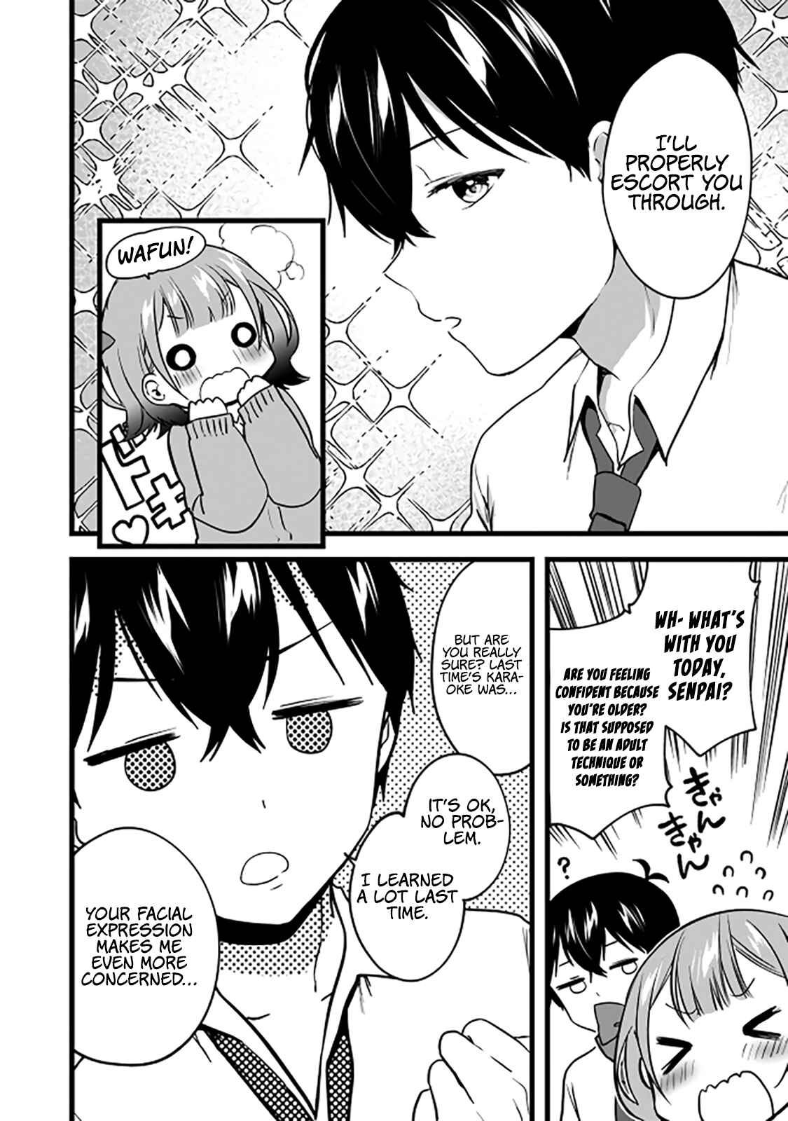 Page 17 Chapter 5 Ima wa Mada Osananajimi no Imouto Desu kedo.