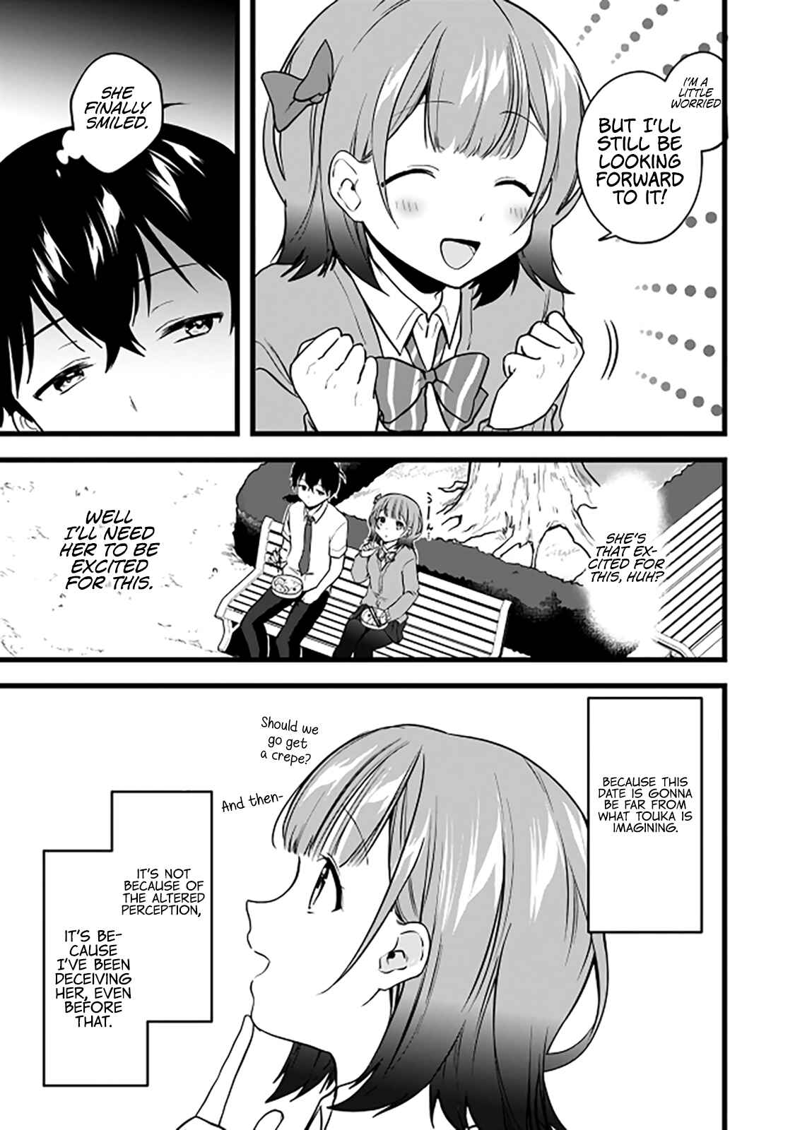 Page 18 Chapter 5 Ima wa Mada Osananajimi no Imouto Desu kedo.