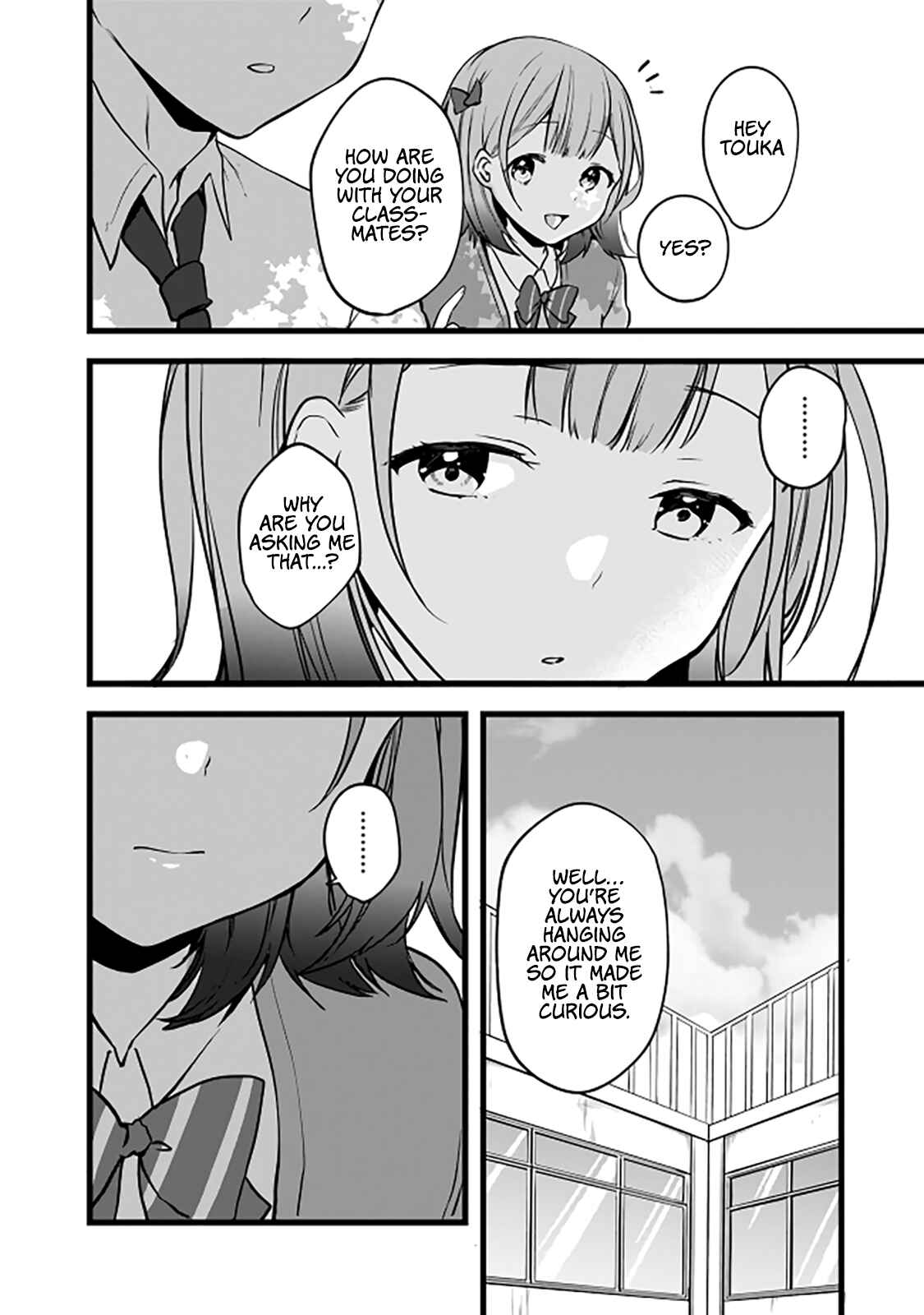 Page 19 Chapter 5 Ima wa Mada Osananajimi no Imouto Desu kedo.
