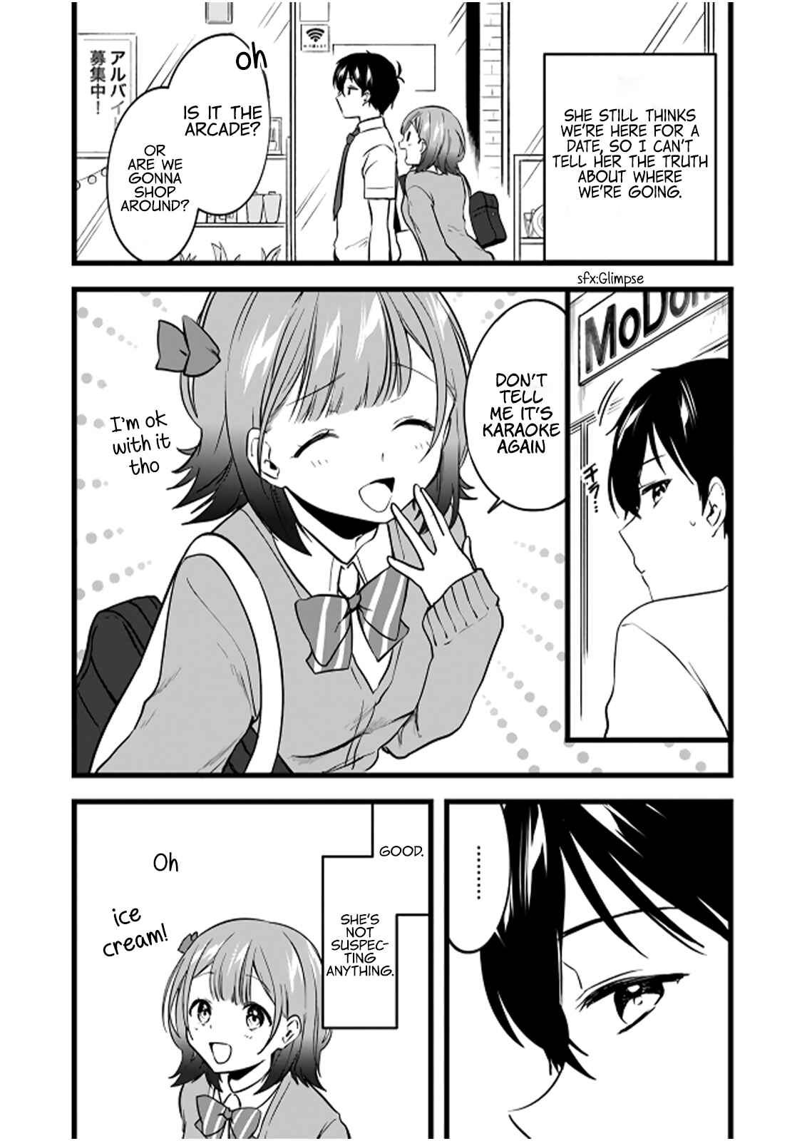 Page 24 Chapter 5 Ima wa Mada Osananajimi no Imouto Desu kedo.