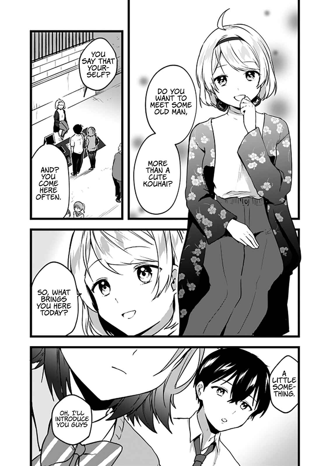 Page 27 Chapter 5 Ima wa Mada Osananajimi no Imouto Desu kedo.