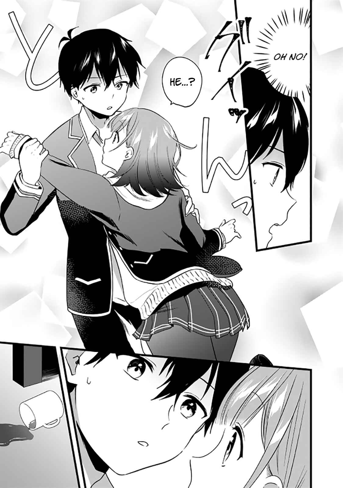 Page 10 Chapter 3 Ima wa Mada Osananajimi no Imouto Desu kedo.