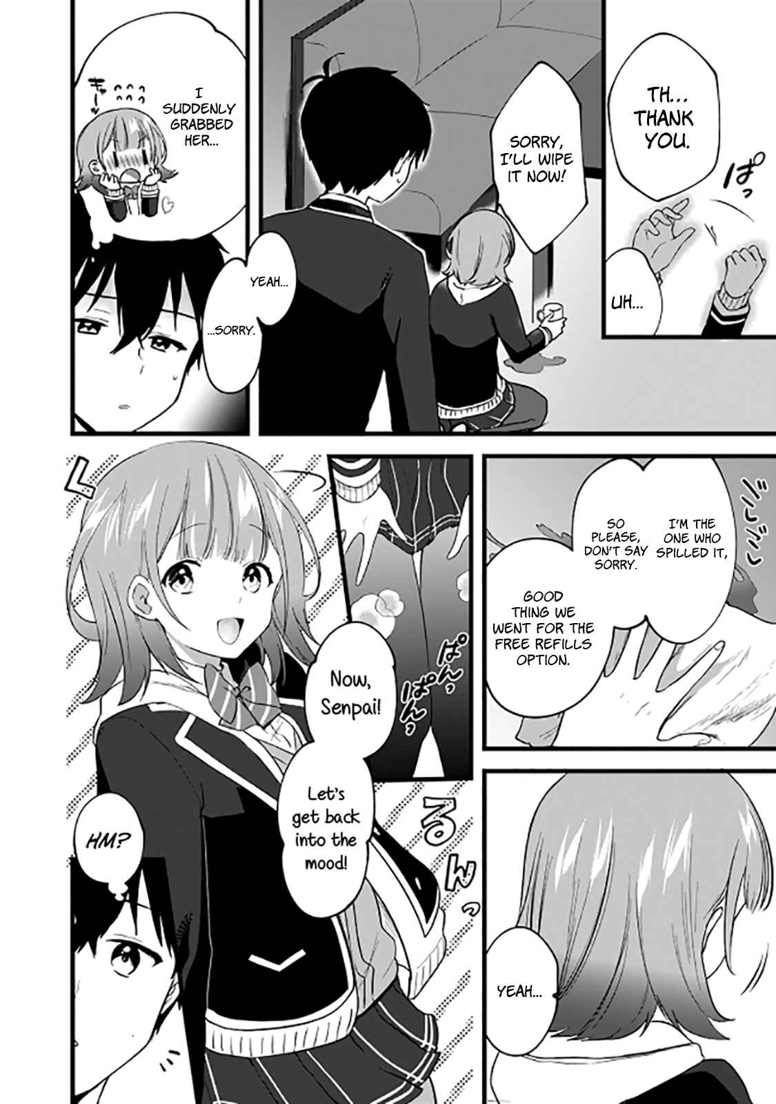 Page 11 Chapter 3 Ima wa Mada Osananajimi no Imouto Desu kedo.