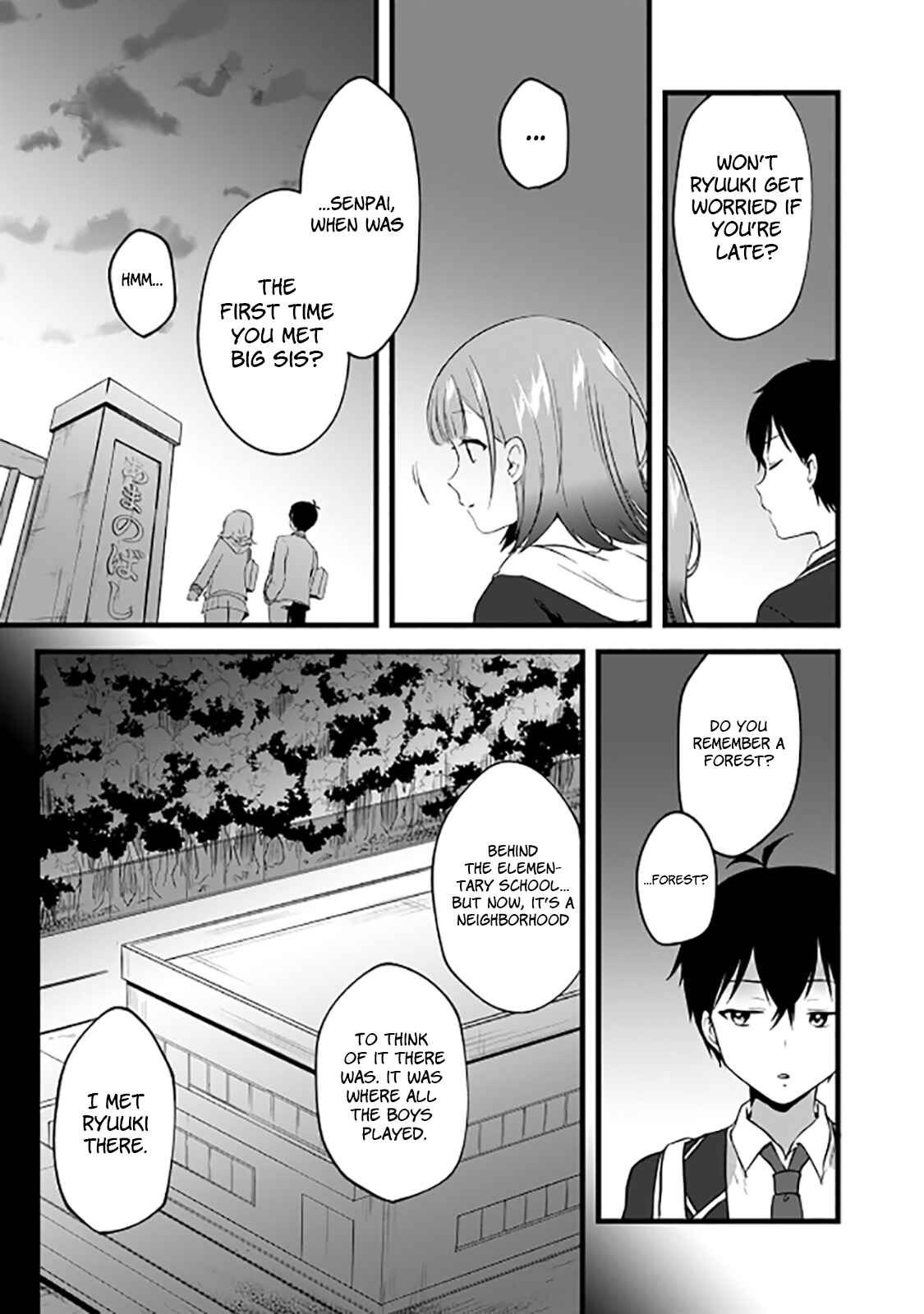 Page 16 Chapter 3 Ima wa Mada Osananajimi no Imouto Desu kedo.