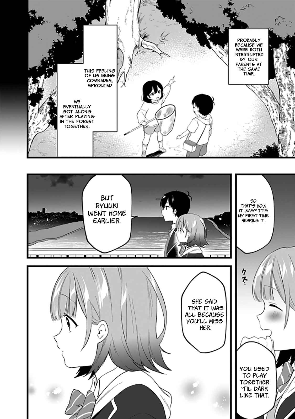 Page 19 Chapter 3 Ima wa Mada Osananajimi no Imouto Desu kedo.