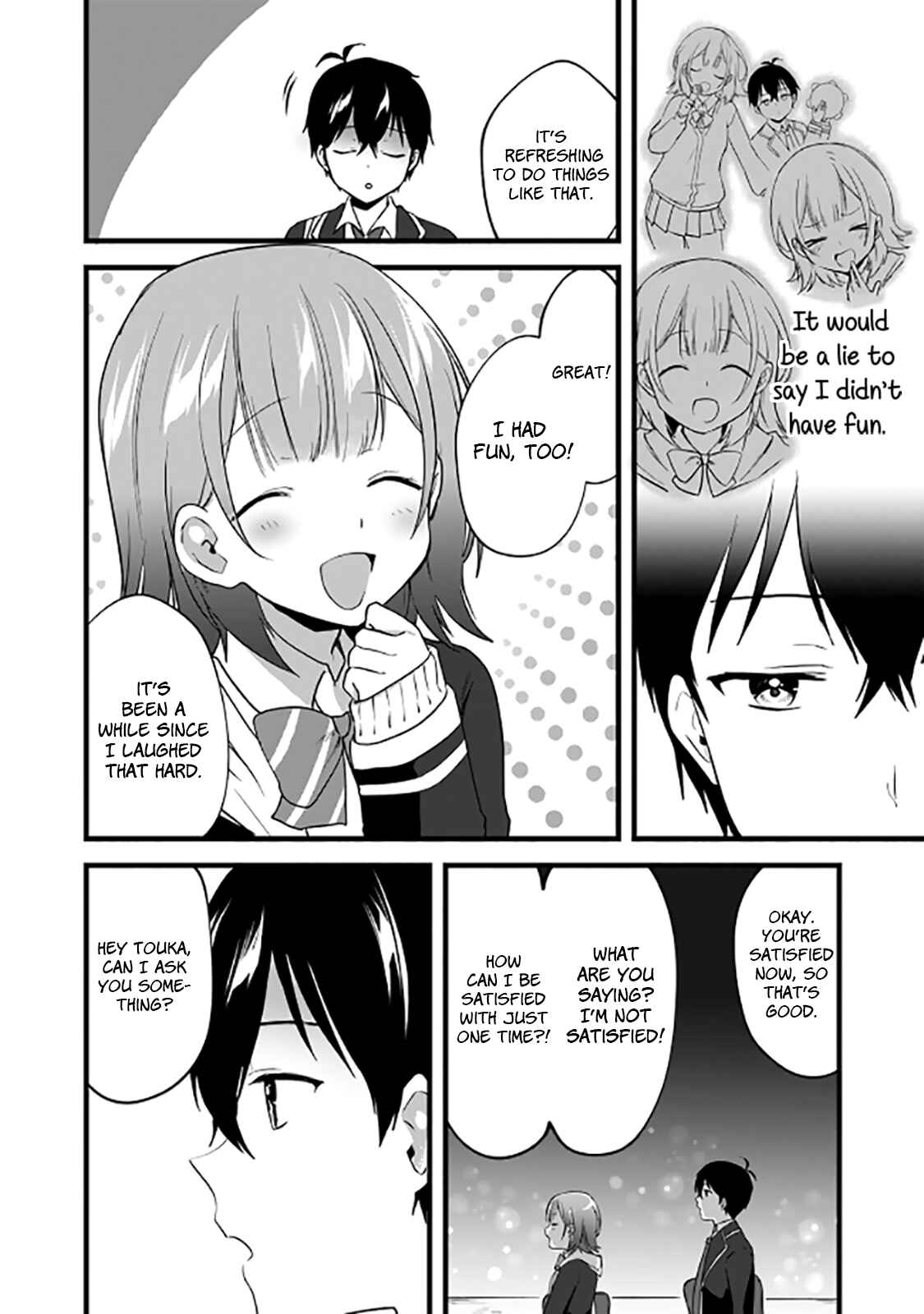 Page 21 Chapter 3 Ima wa Mada Osananajimi no Imouto Desu kedo.