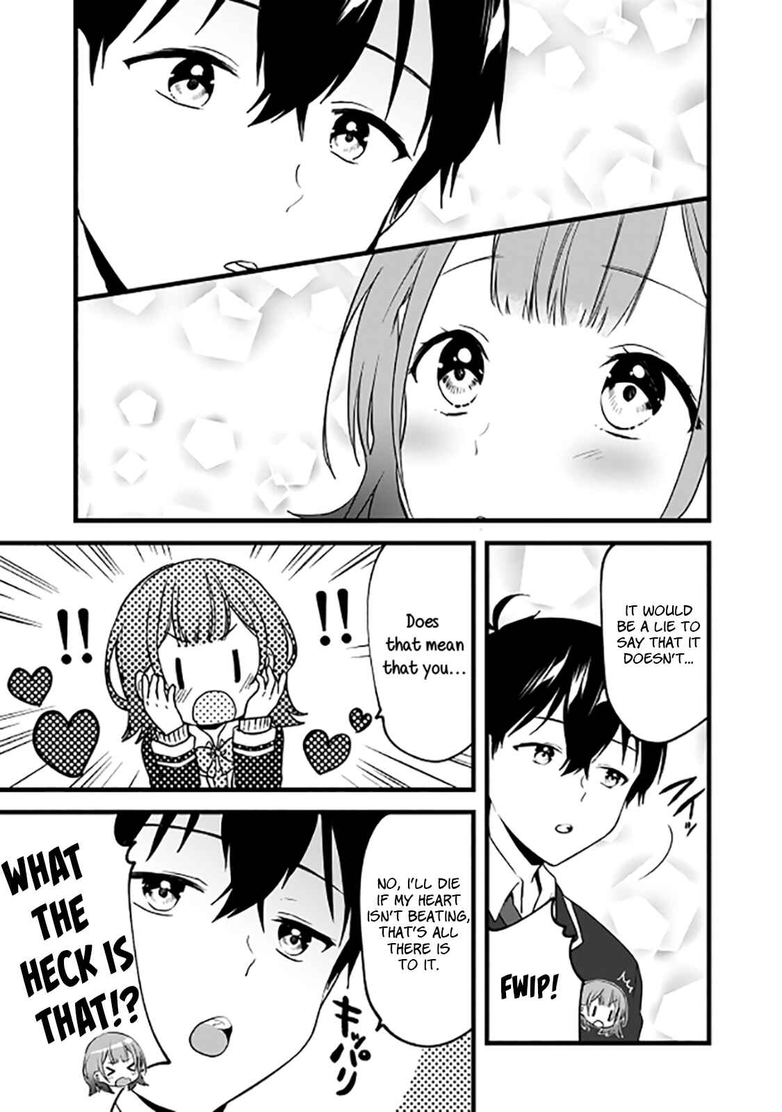 Page 24 Chapter 3 Ima wa Mada Osananajimi no Imouto Desu kedo.