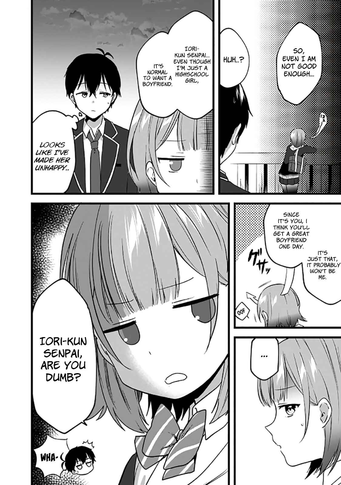 Page 25 Chapter 3 Ima wa Mada Osananajimi no Imouto Desu kedo.