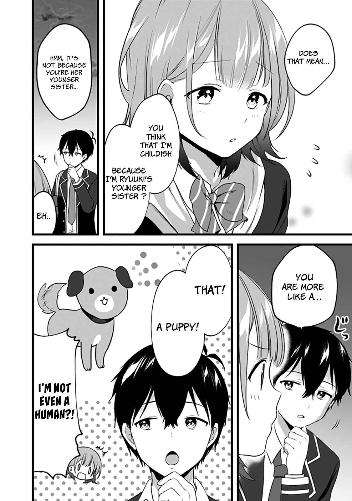 Page 29 Chapter 3 Ima wa Mada Osananajimi no Imouto Desu kedo.