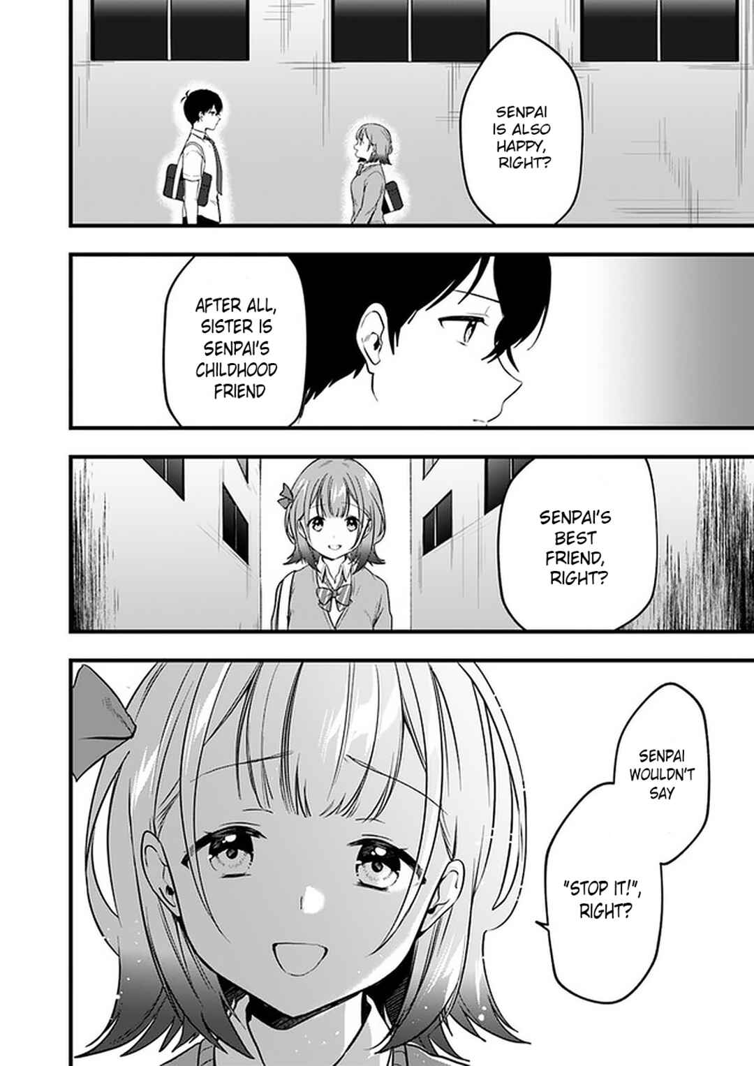 Page 12 Chapter 7 Ima wa Mada Osananajimi no Imouto Desu kedo.