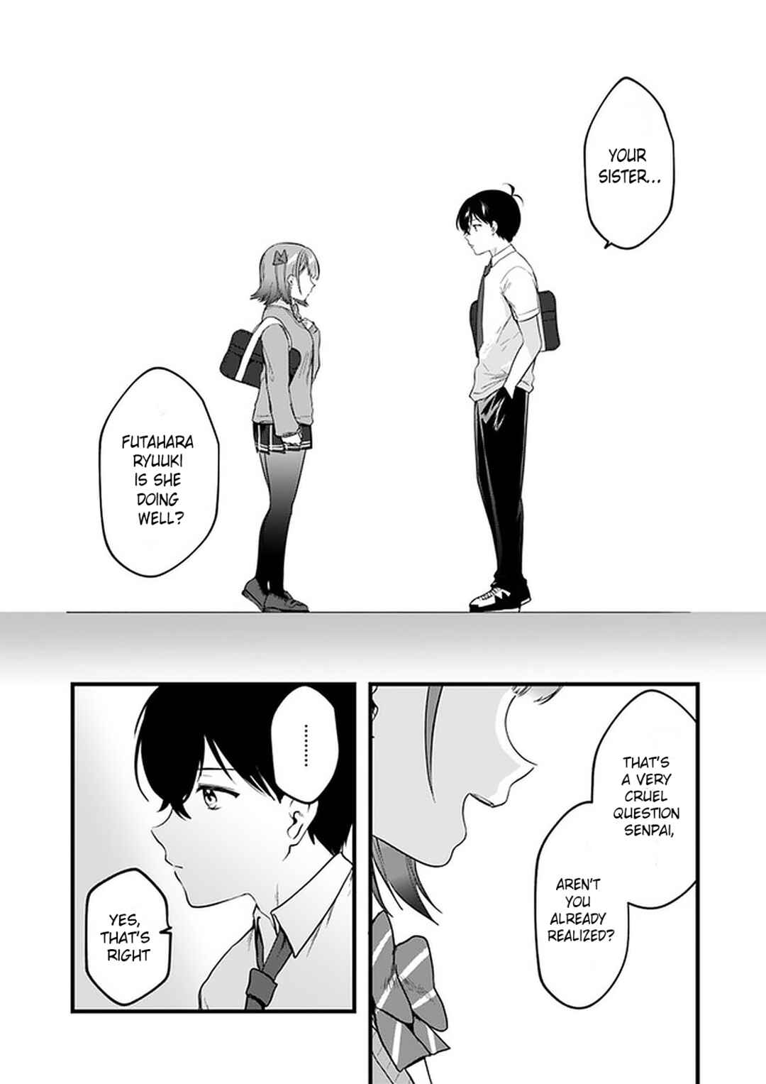 Page 8 Chapter 7 Ima wa Mada Osananajimi no Imouto Desu kedo.
