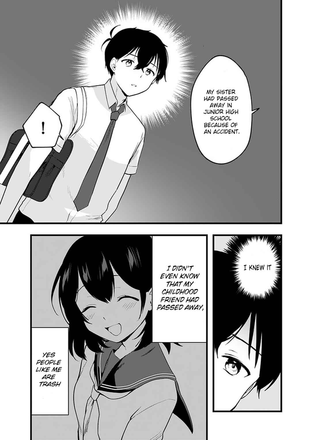 Page 9 Chapter 7 Ima wa Mada Osananajimi no Imouto Desu kedo.