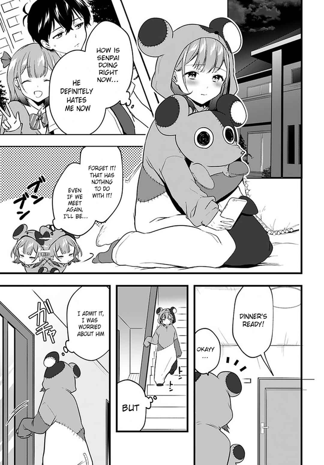 Page 9 Chapter 8 Ima wa Mada Osananajimi no Imouto Desu kedo.