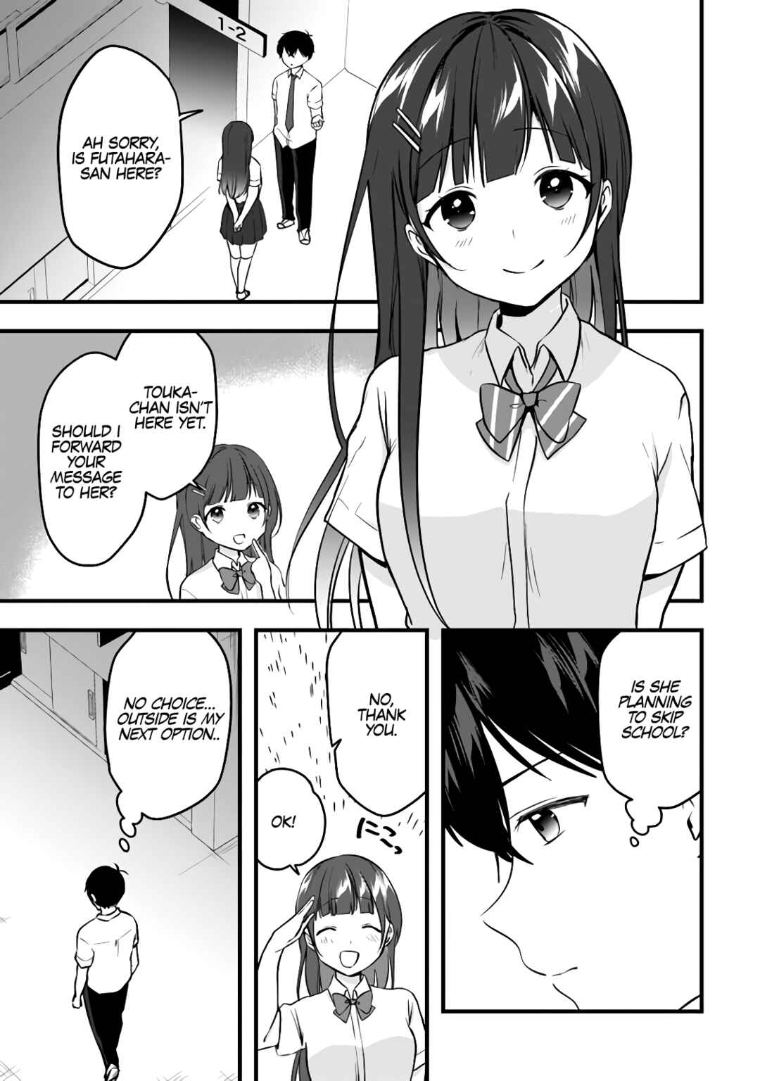Page 12 Chapter 9 Ima wa Mada Osananajimi no Imouto Desu kedo.