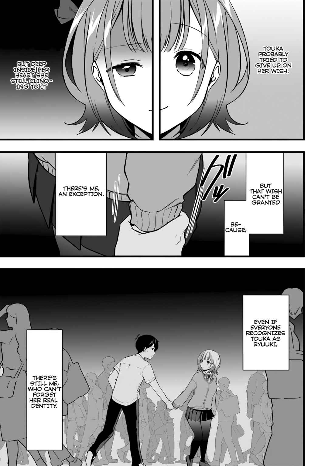 Page 16 Chapter 9 Ima wa Mada Osananajimi no Imouto Desu kedo.