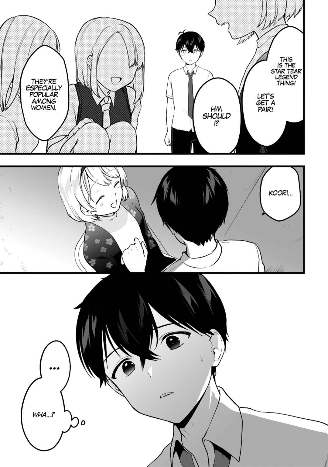 Page 22 Chapter 9 Ima wa Mada Osananajimi no Imouto Desu kedo.