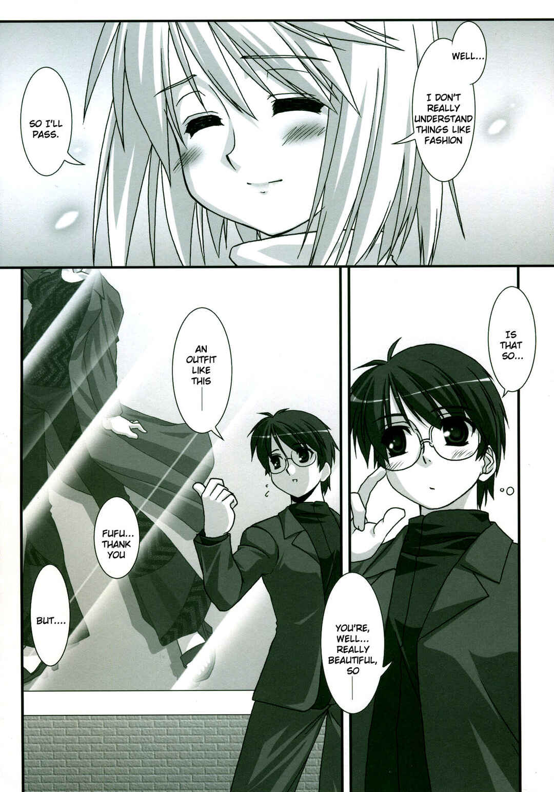 Page 2 Chapter Unknown_e83f Tsukihime - Smile for Me (Doujinshi)