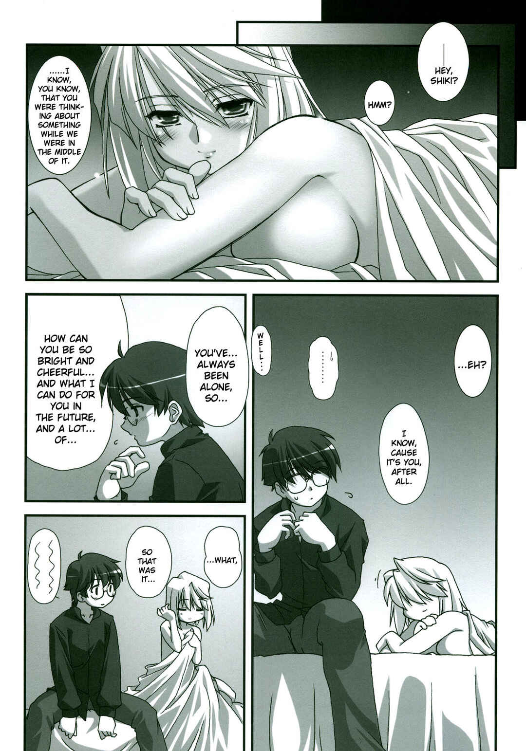Page 7 Chapter Unknown_e83f Tsukihime - Smile for Me (Doujinshi)
