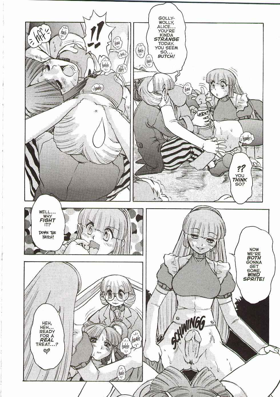 Page 11 Chapter 3 Alice in Sexland Extreme