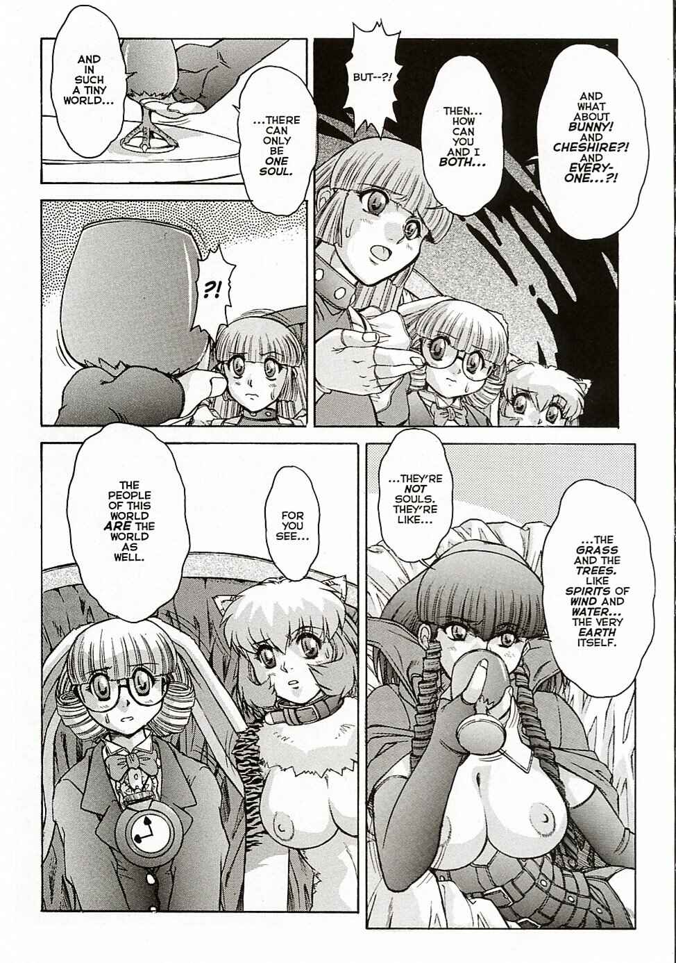 Page 21 Chapter 7 Alice in Sexland Extreme
