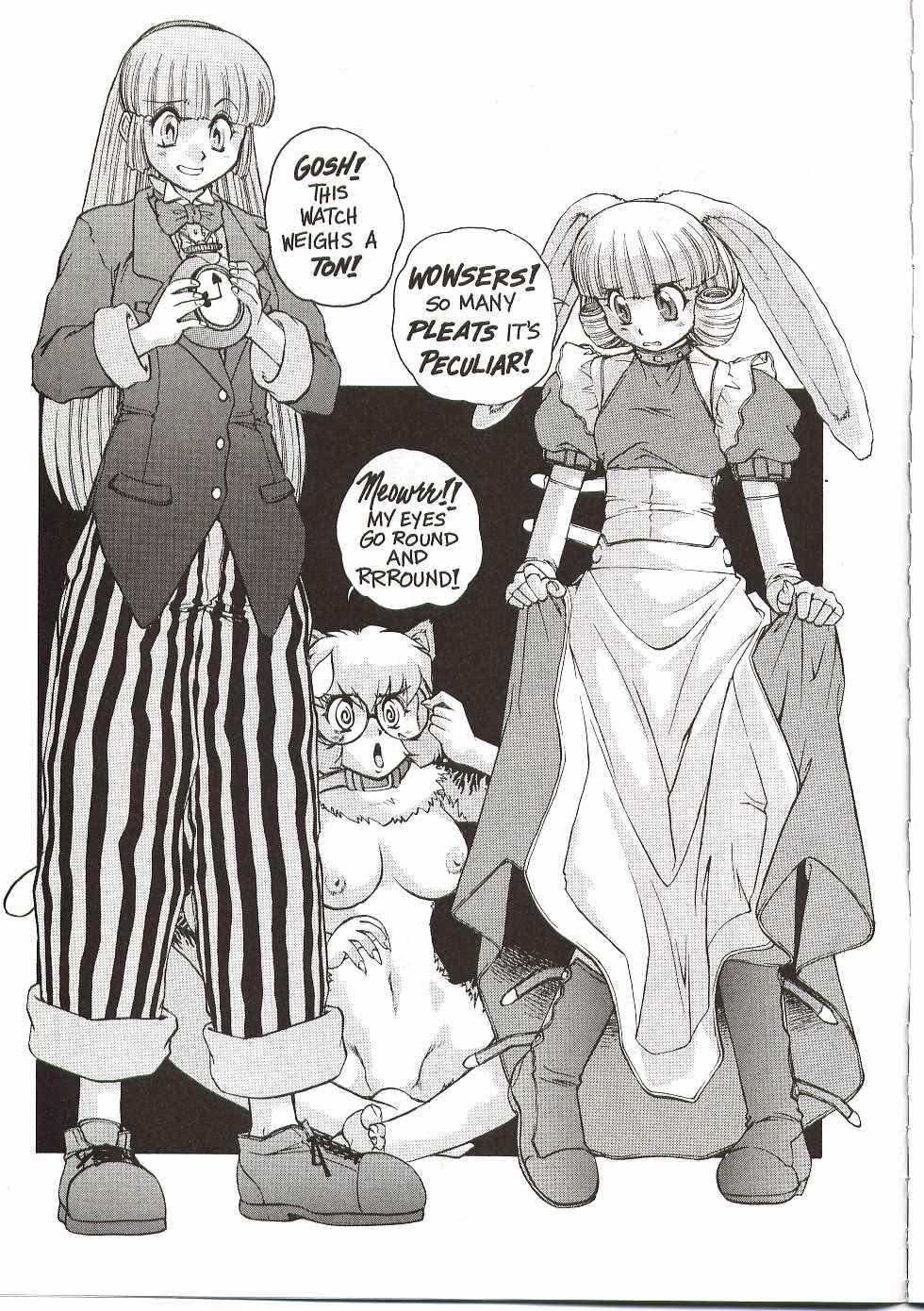Page 4 Chapter 4 Alice in Sexland Extreme