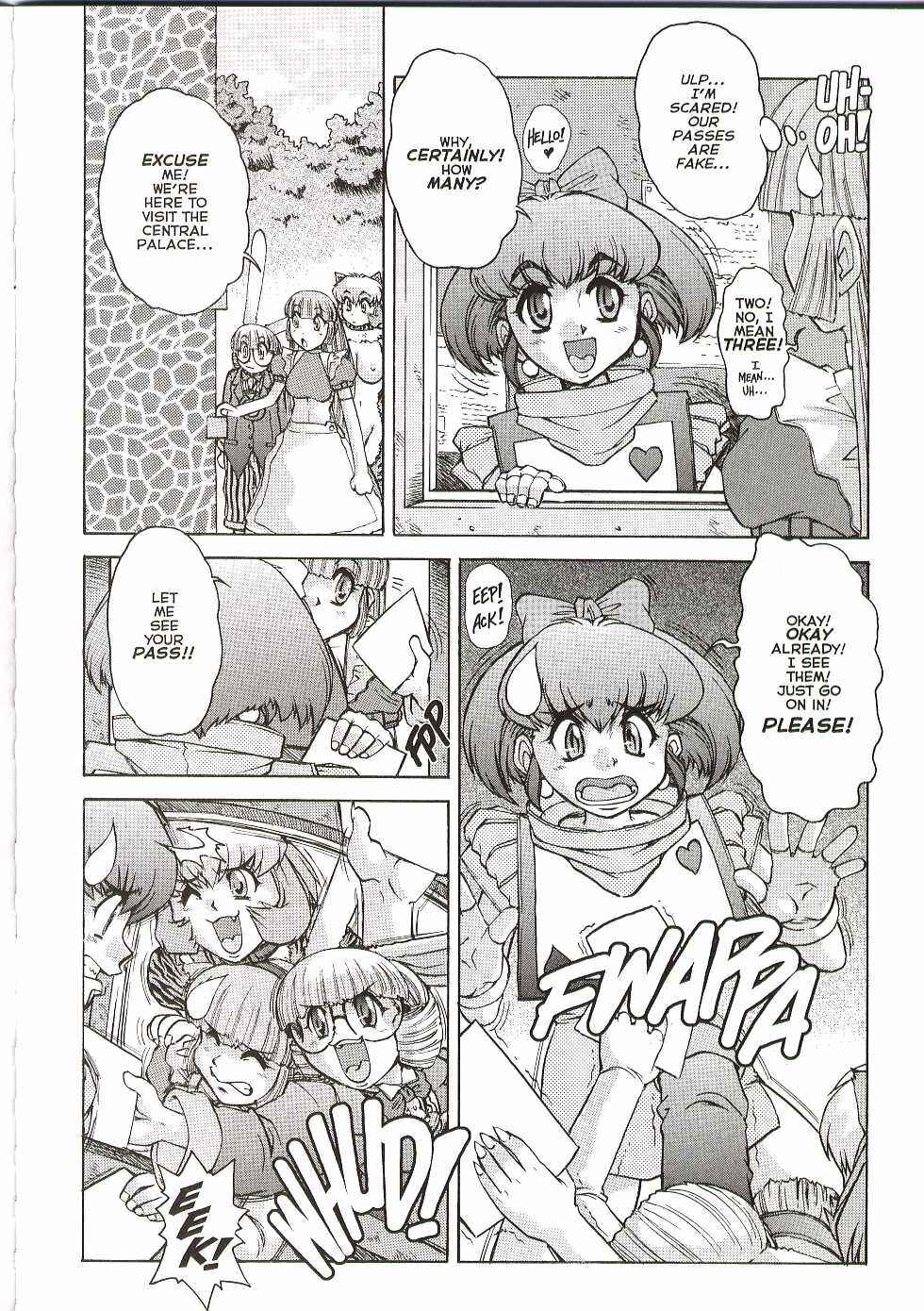 Page 5 Chapter 4 Alice in Sexland Extreme