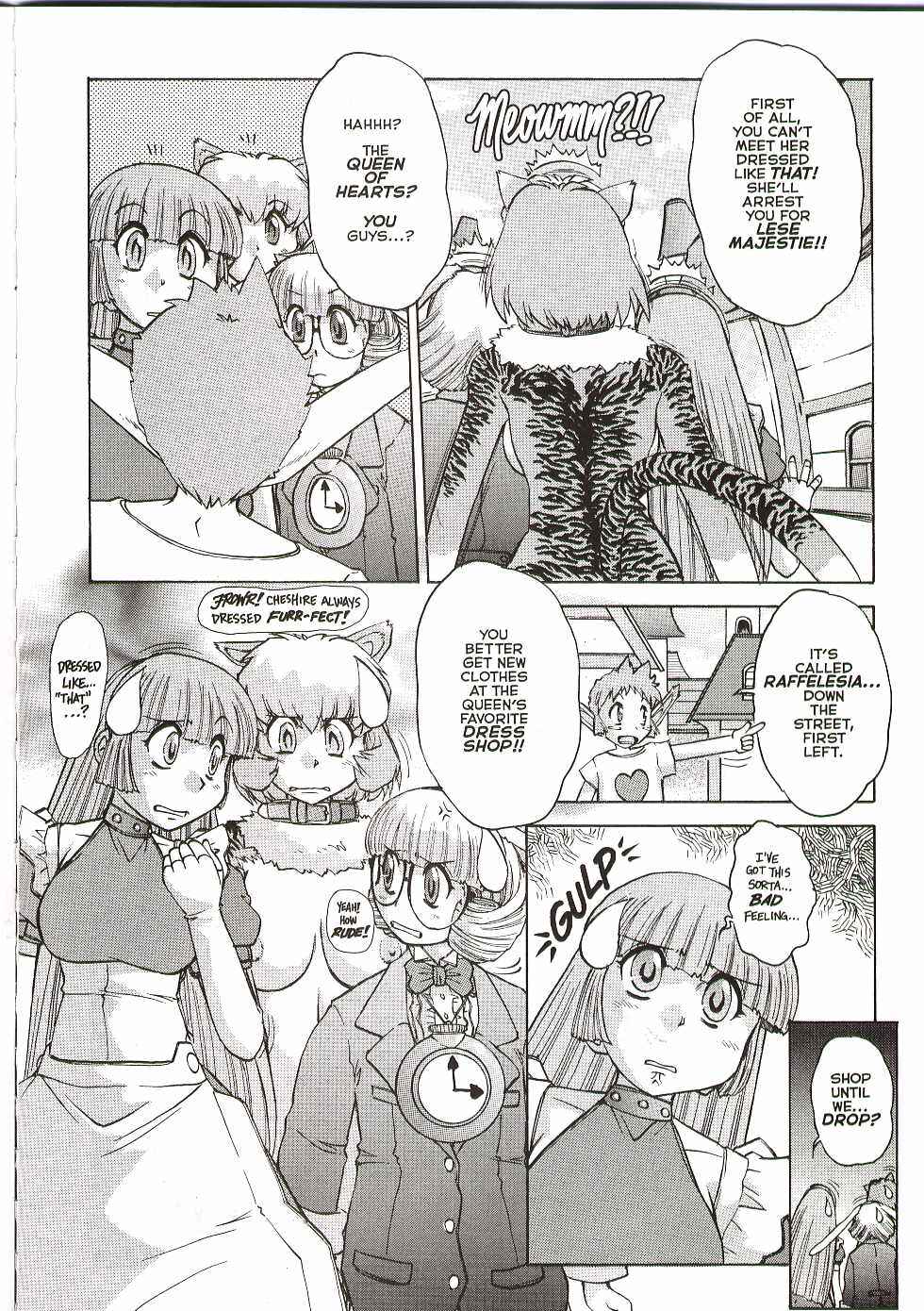 Page 7 Chapter 4 Alice in Sexland Extreme