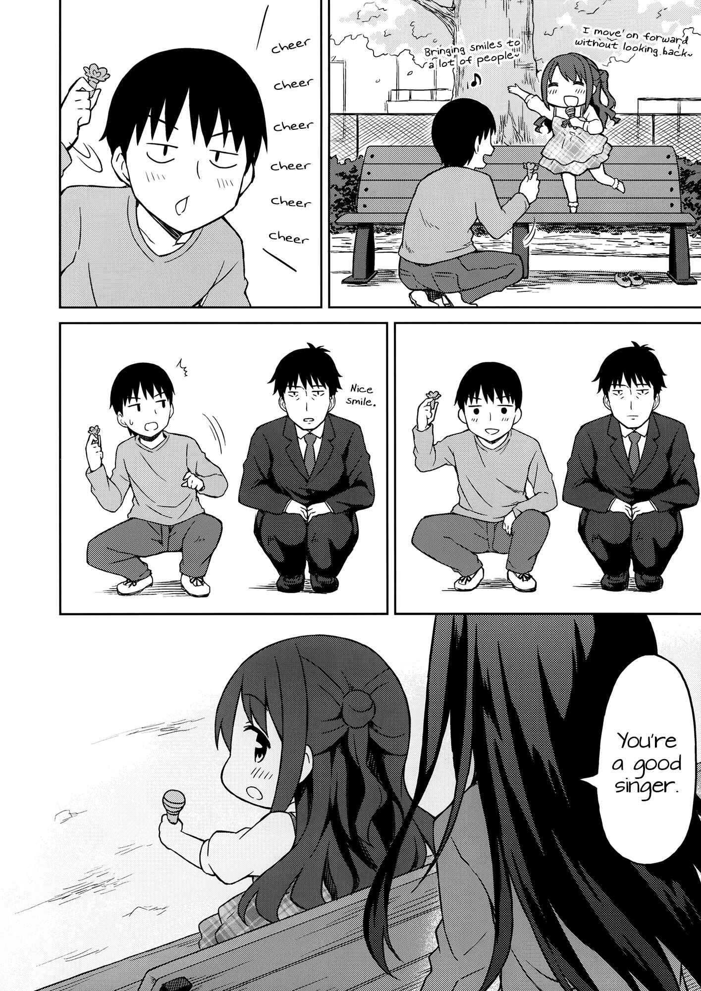 Page 11 Chapter Unknown_56d0 THE iDOLM@STER CINDERELLA GIRLS - Uzuki to Issho (Doujinshi)