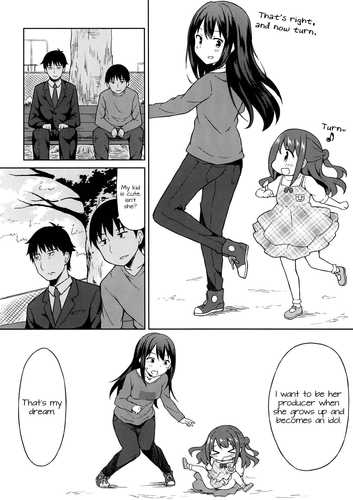 Page 15 Chapter Unknown_56d0 THE iDOLM@STER CINDERELLA GIRLS - Uzuki to Issho (Doujinshi)