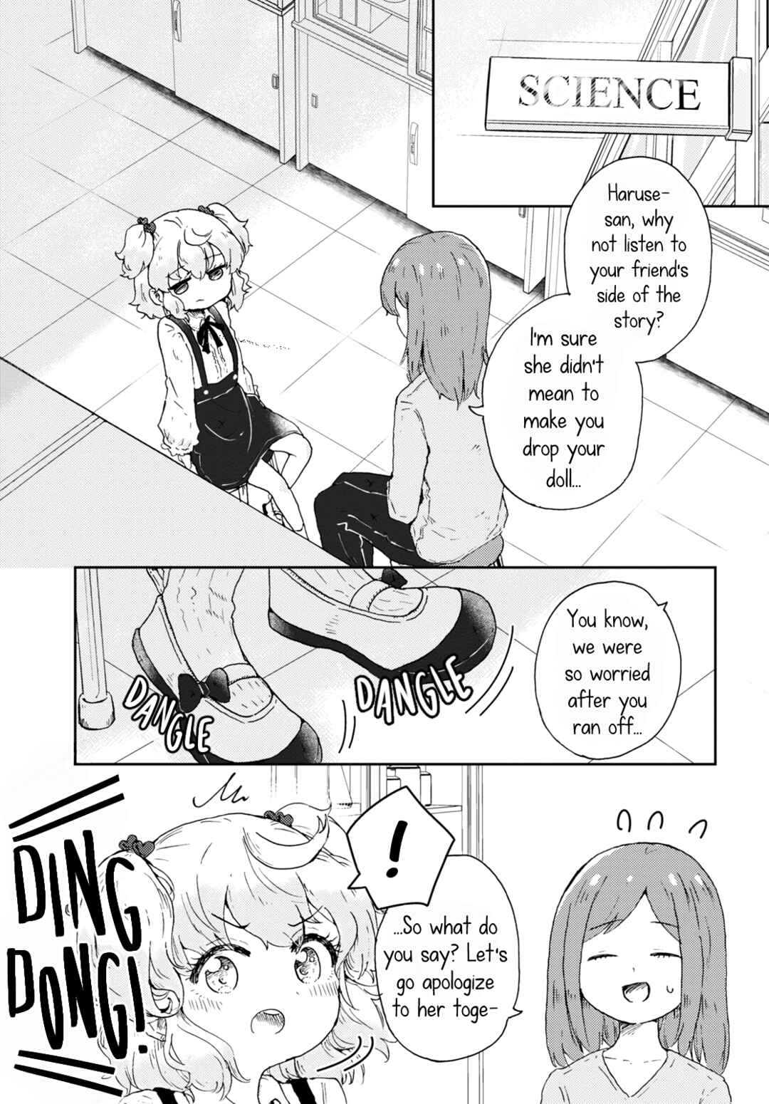 Page 1 Chapter 2 In the Gardens of Gehenna