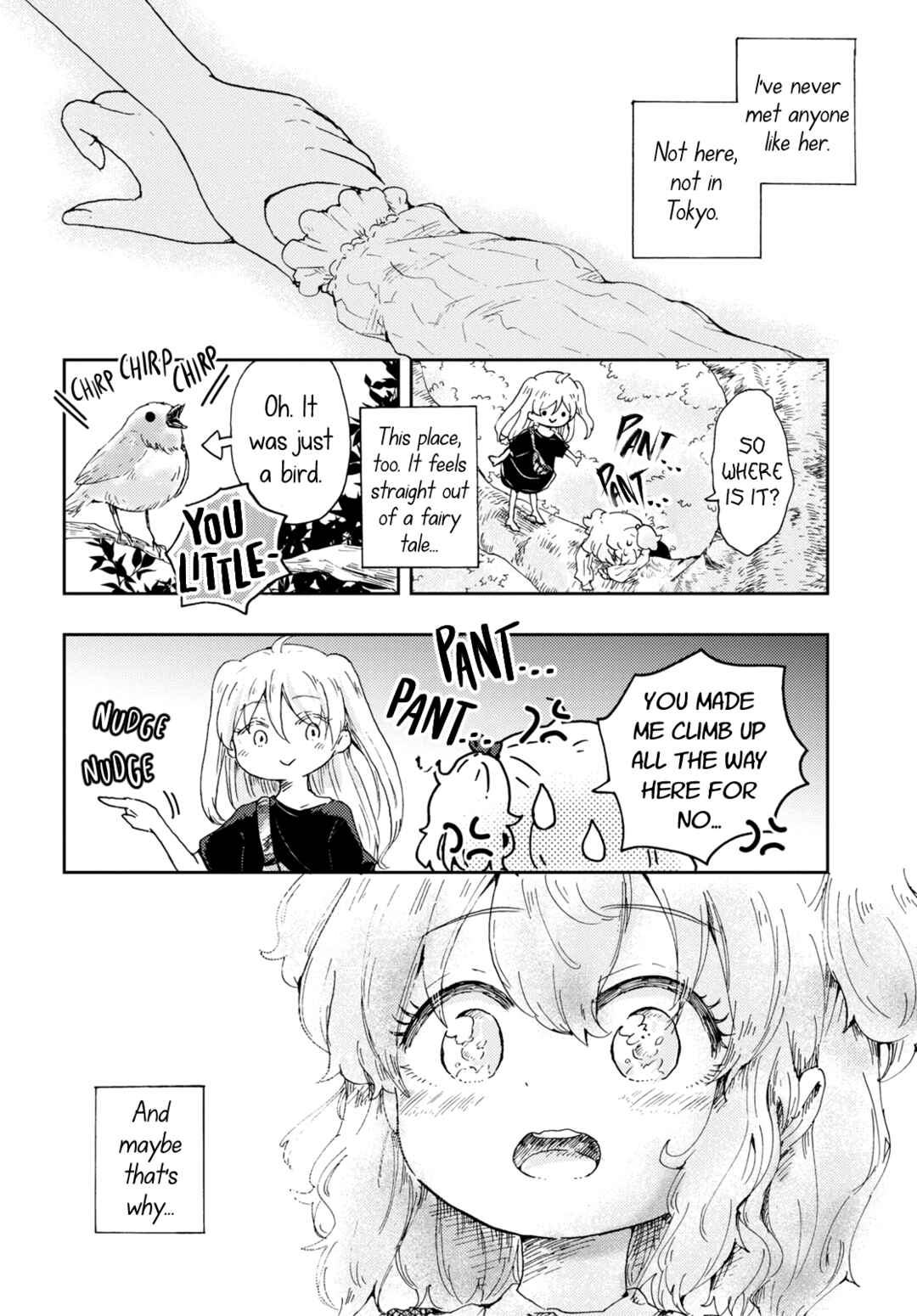 Page 10 Chapter 2 In the Gardens of Gehenna