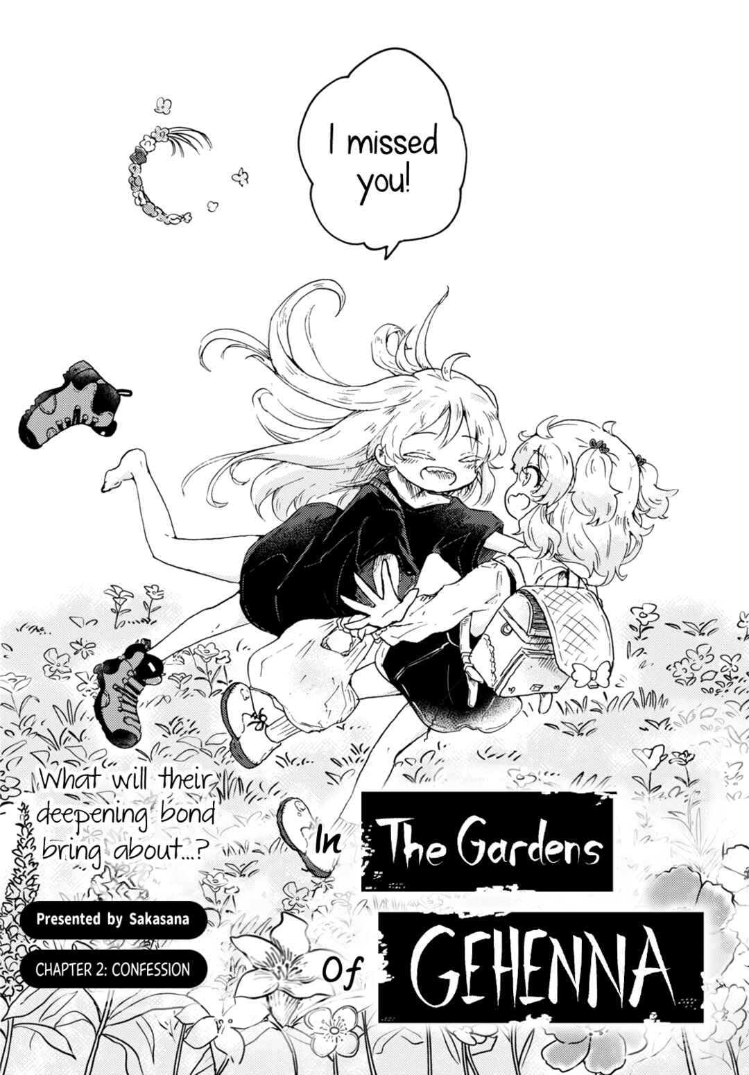 Page 4 Chapter 2 In the Gardens of Gehenna